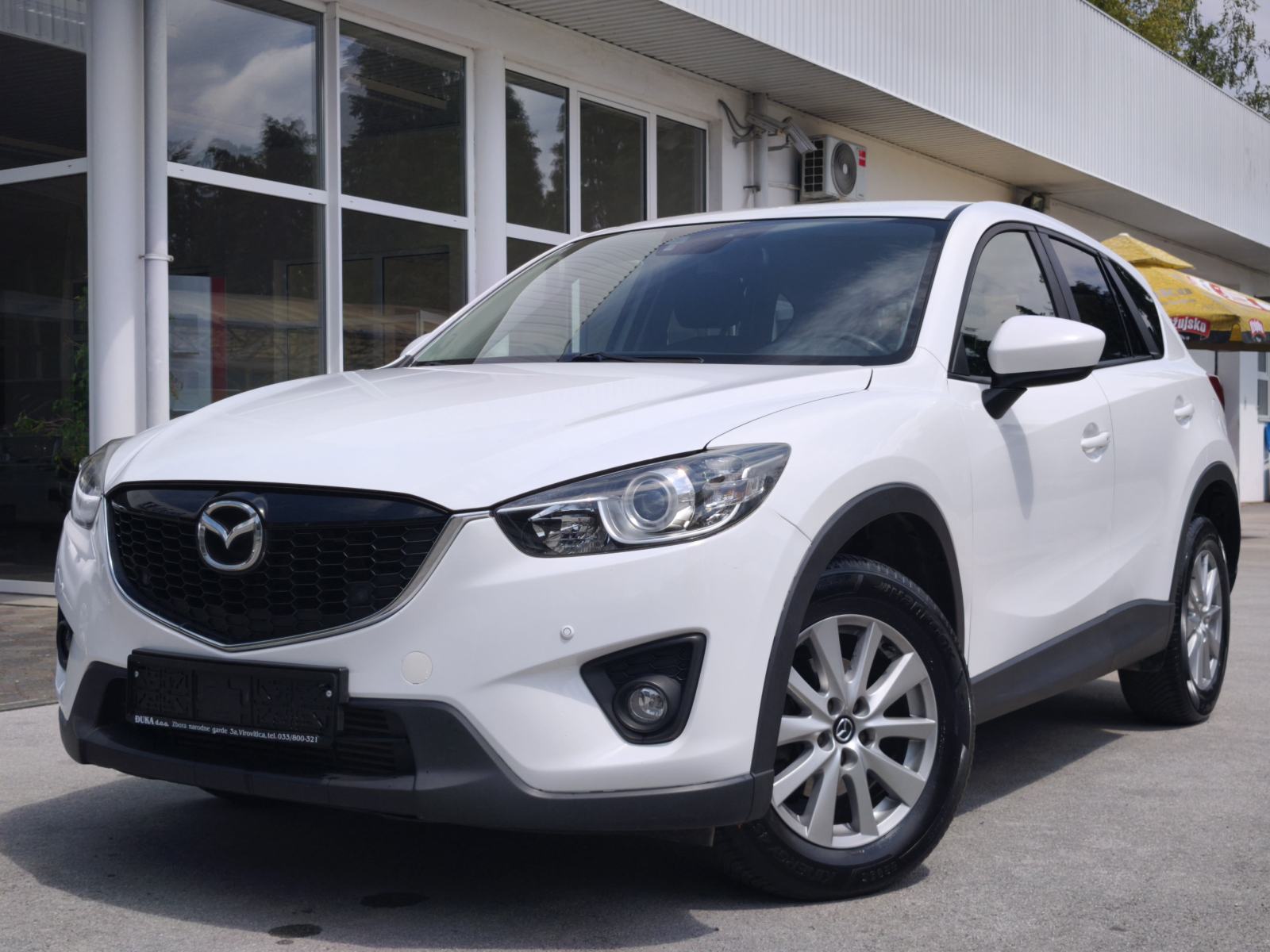 Mazda CX-5 CD150 6 BRZINA NAVI TEMPOMAT KEYLESS BLUETOOTH, fotografija 5