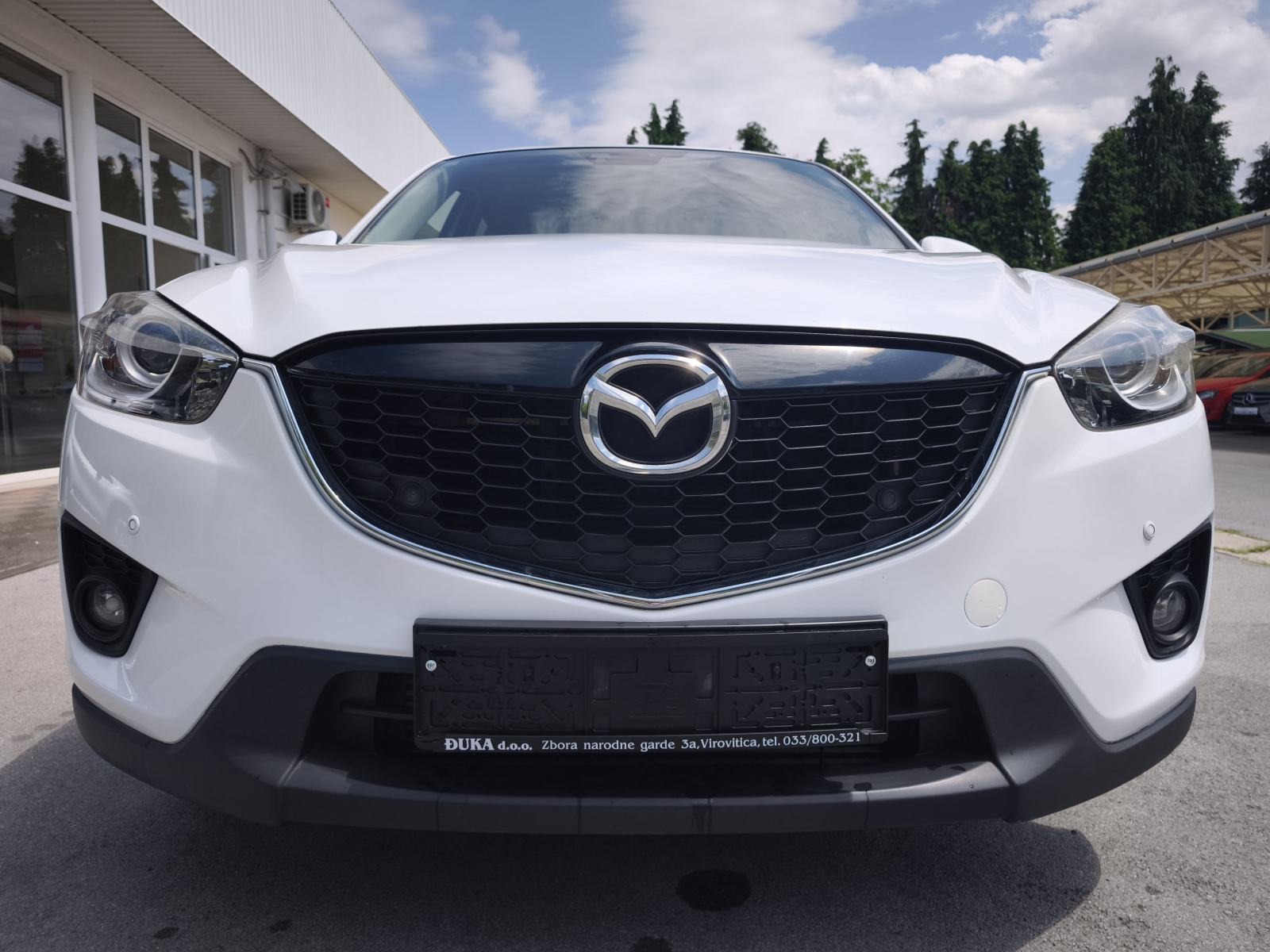 Mazda CX-5 CD150 6 BRZINA NAVI TEMPOMAT KEYLESS BLUETOOTH, fotografija 3