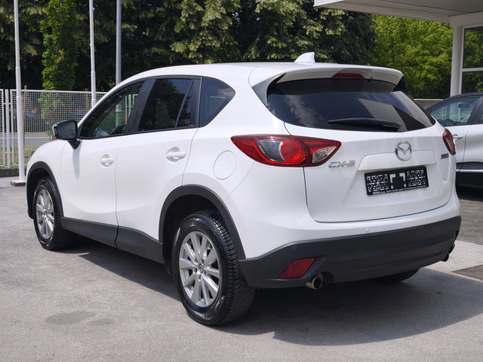Mazda CX-5 CD150 6 BRZINA NAVI TEMPOMAT KEYLESS BLUETOOTH, fotografija 8