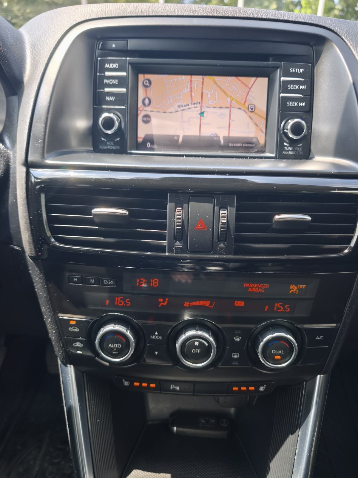 Mazda CX-5 CD150 6 BRZINA NAVI TEMPOMAT KEYLESS BLUETOOTH, fotografija 19
