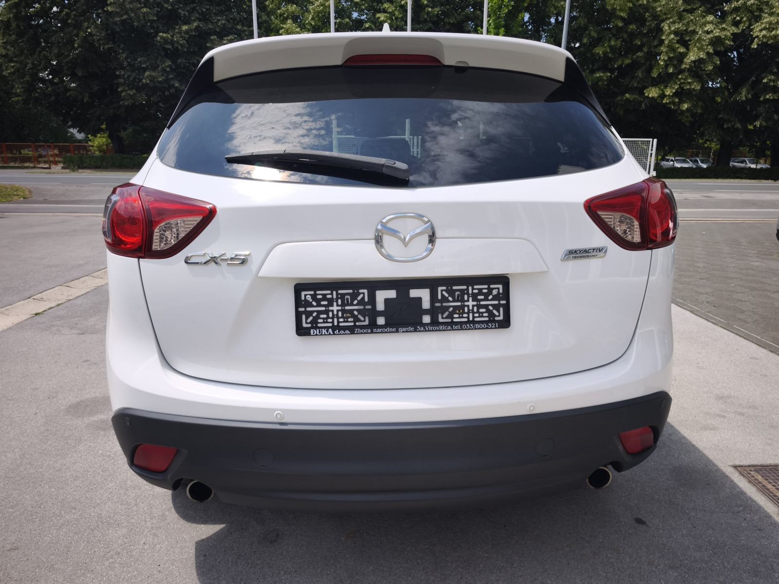 Mazda CX-5 CD150 6 BRZINA NAVI TEMPOMAT KEYLESS BLUETOOTH, fotografija 10