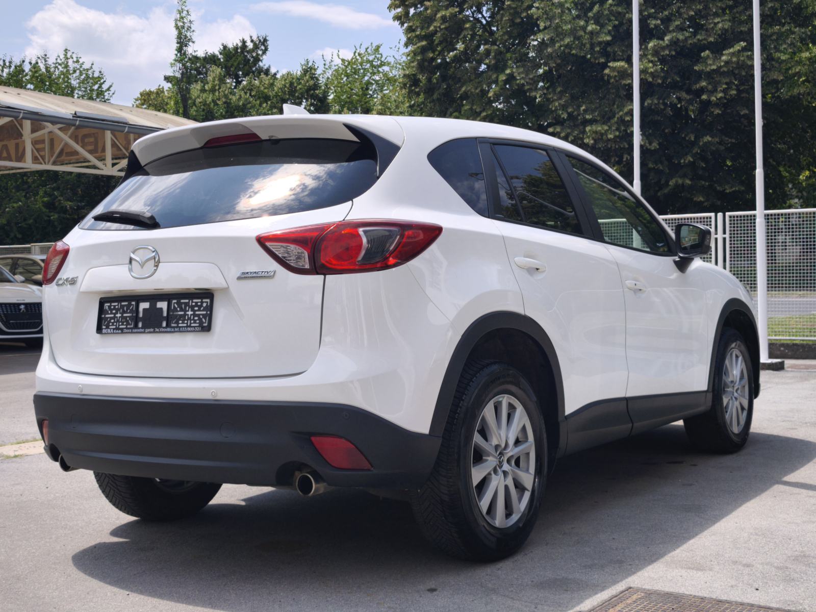 Mazda CX-5 CD150 6 BRZINA NAVI TEMPOMAT KEYLESS BLUETOOTH, fotografija 11