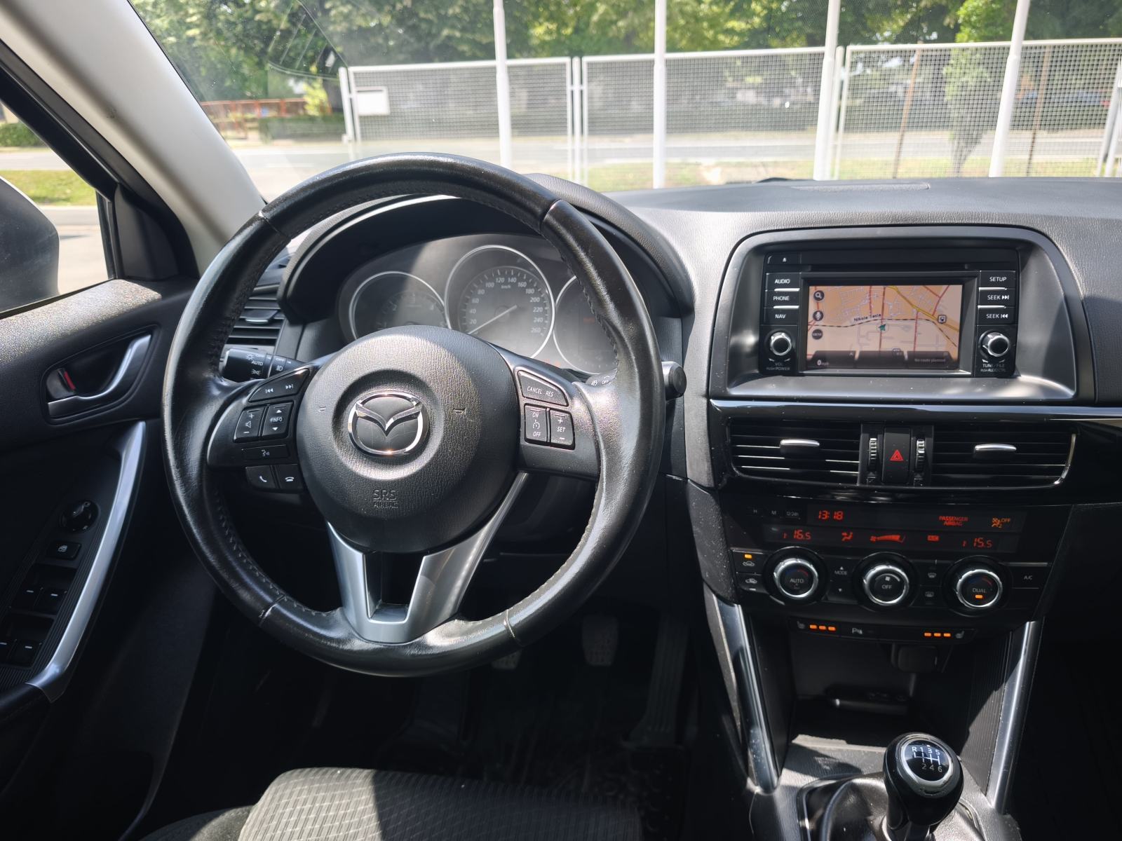 Mazda CX-5 CD150 6 BRZINA NAVI TEMPOMAT KEYLESS BLUETOOTH, fotografija 16