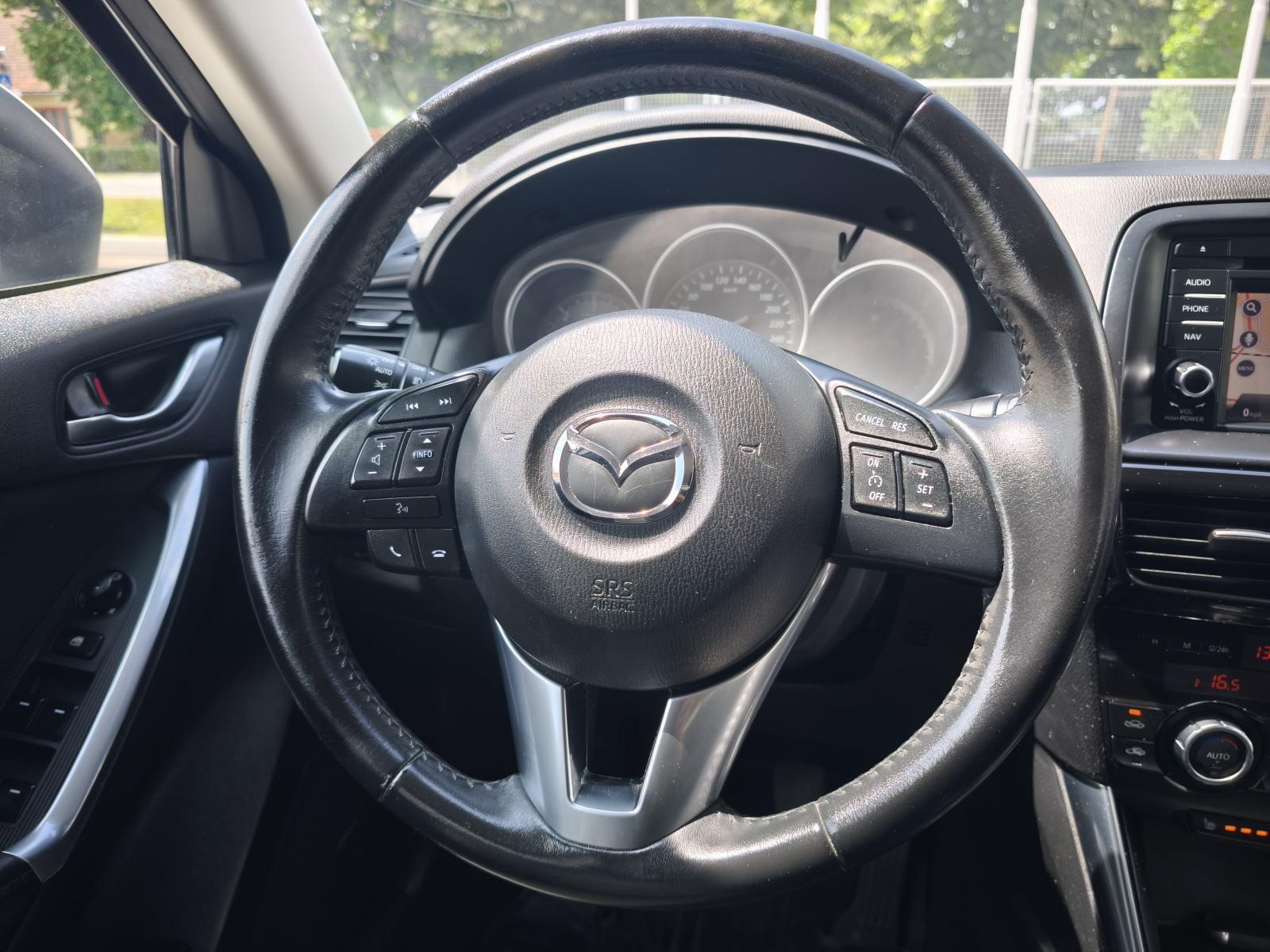 Mazda CX-5 CD150 6 BRZINA NAVI TEMPOMAT KEYLESS BLUETOOTH, fotografija 17