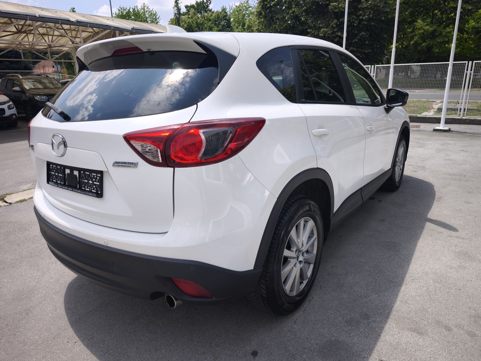 Mazda CX-5 CD150 6 BRZINA NAVI TEMPOMAT KEYLESS BLUETOOTH, fotografija 12