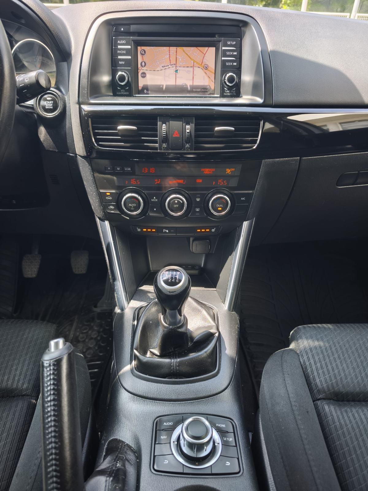 Mazda CX-5 CD150 6 BRZINA NAVI TEMPOMAT KEYLESS BLUETOOTH, fotografija 20