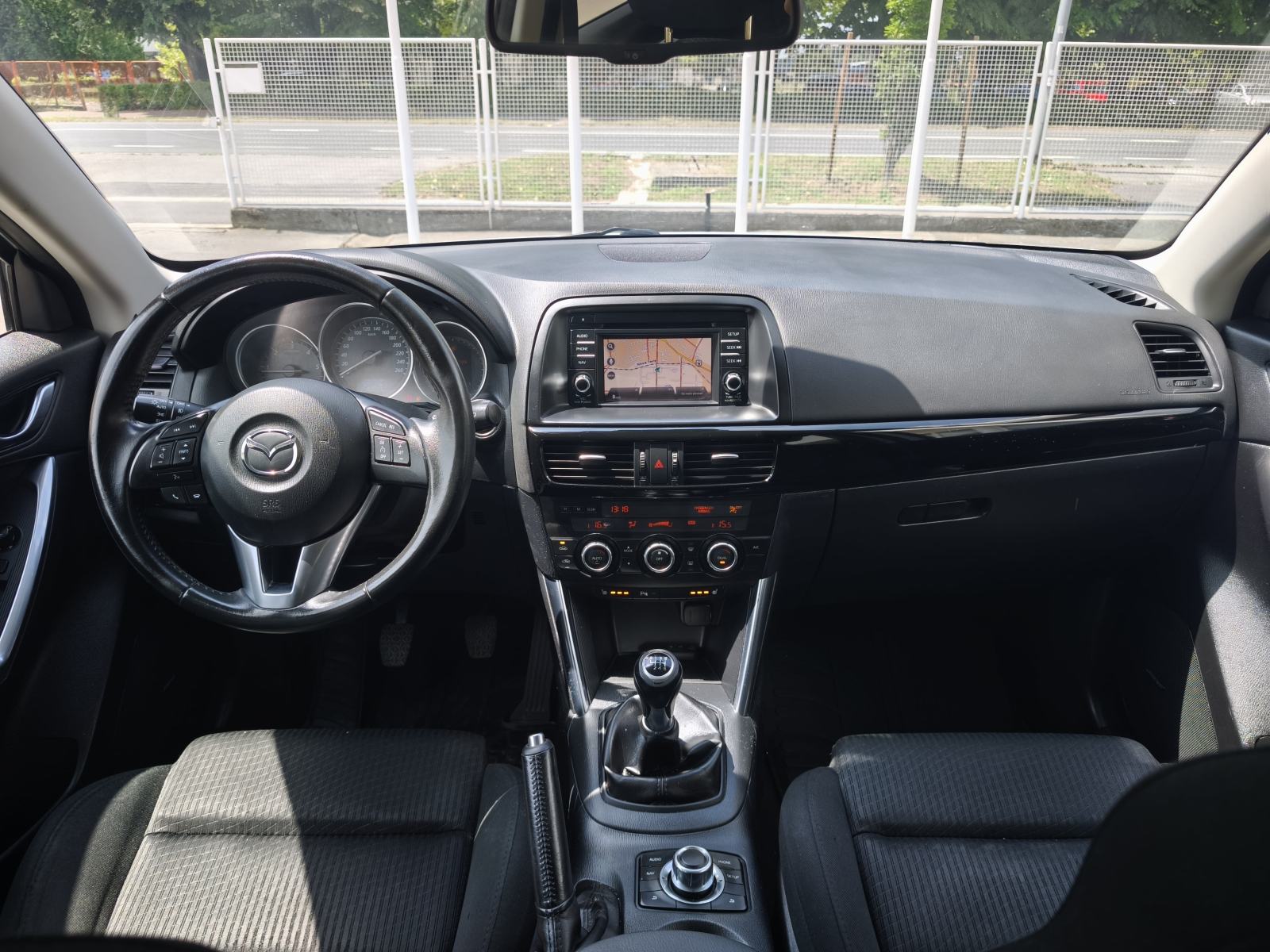 Mazda CX-5 CD150 6 BRZINA NAVI TEMPOMAT KEYLESS BLUETOOTH, fotografija 14