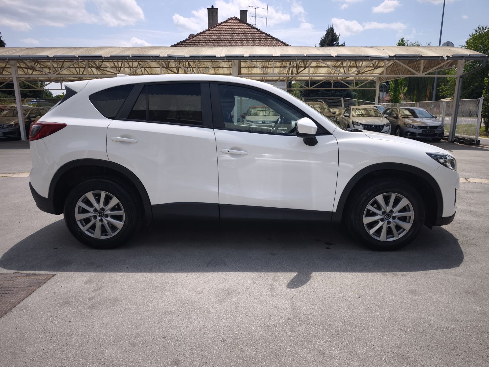 Mazda CX-5 CD150 6 BRZINA NAVI TEMPOMAT KEYLESS BLUETOOTH, fotografija 13