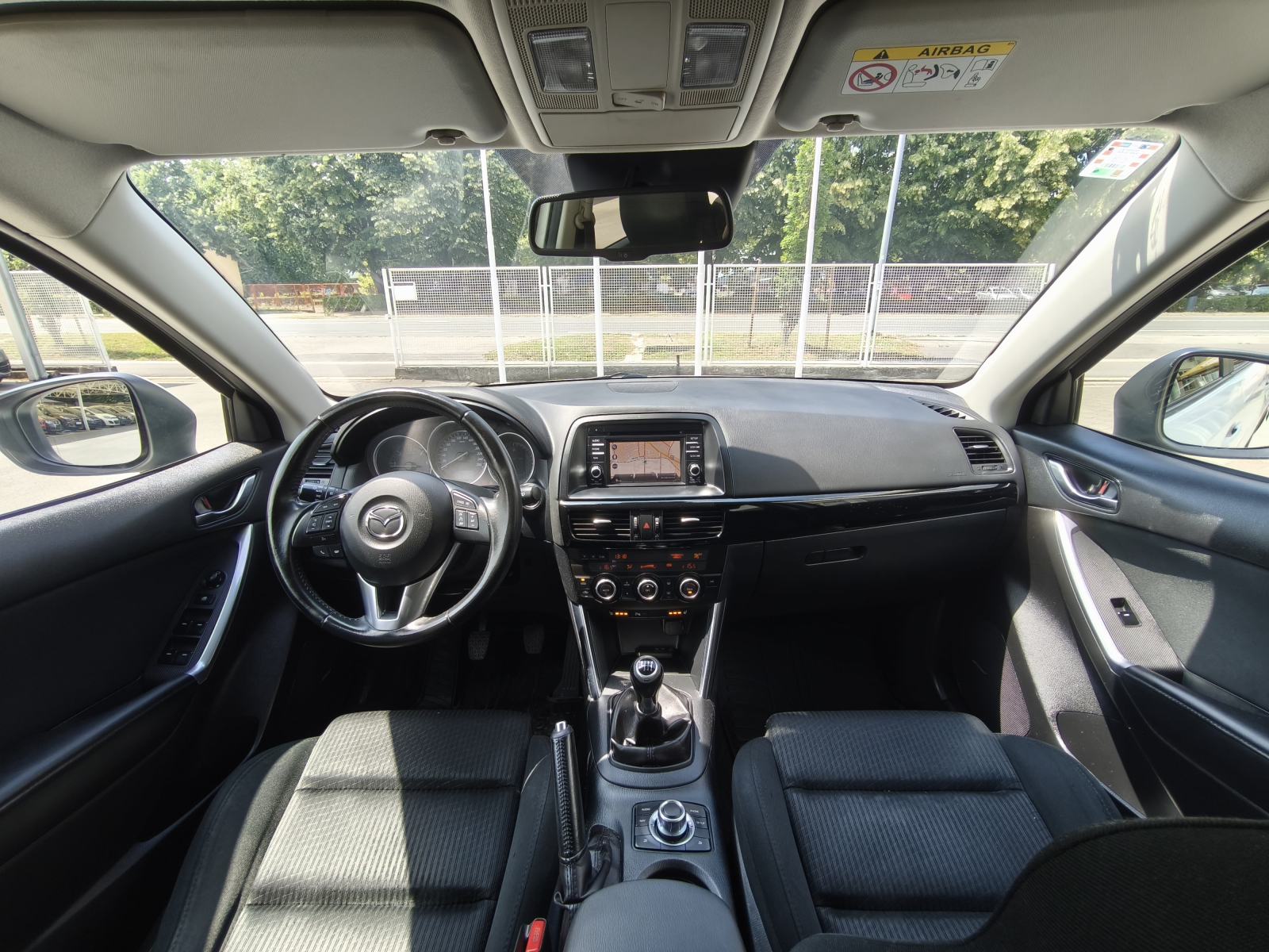 Mazda CX-5 CD150 6 BRZINA NAVI TEMPOMAT KEYLESS BLUETOOTH, fotografija 15