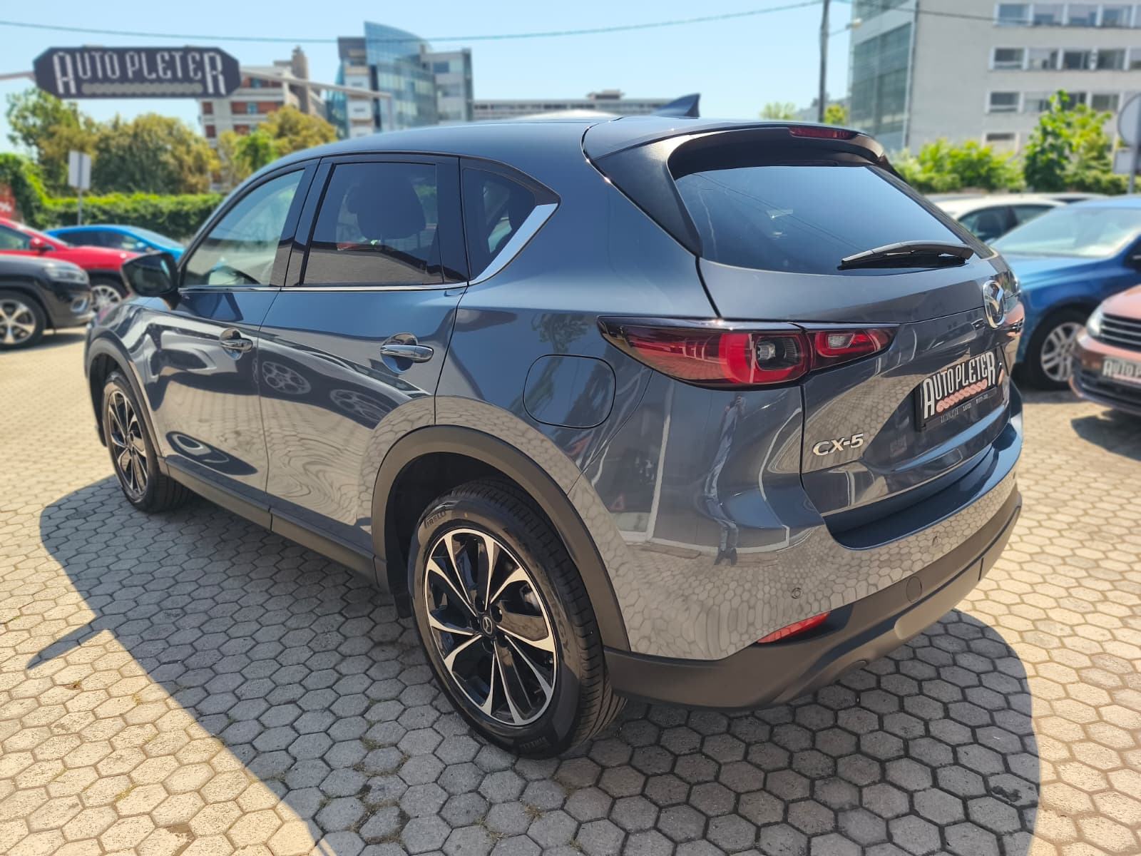 Mazda CX-5 CD150 EXCLUSIVE LINE, fotografija 5