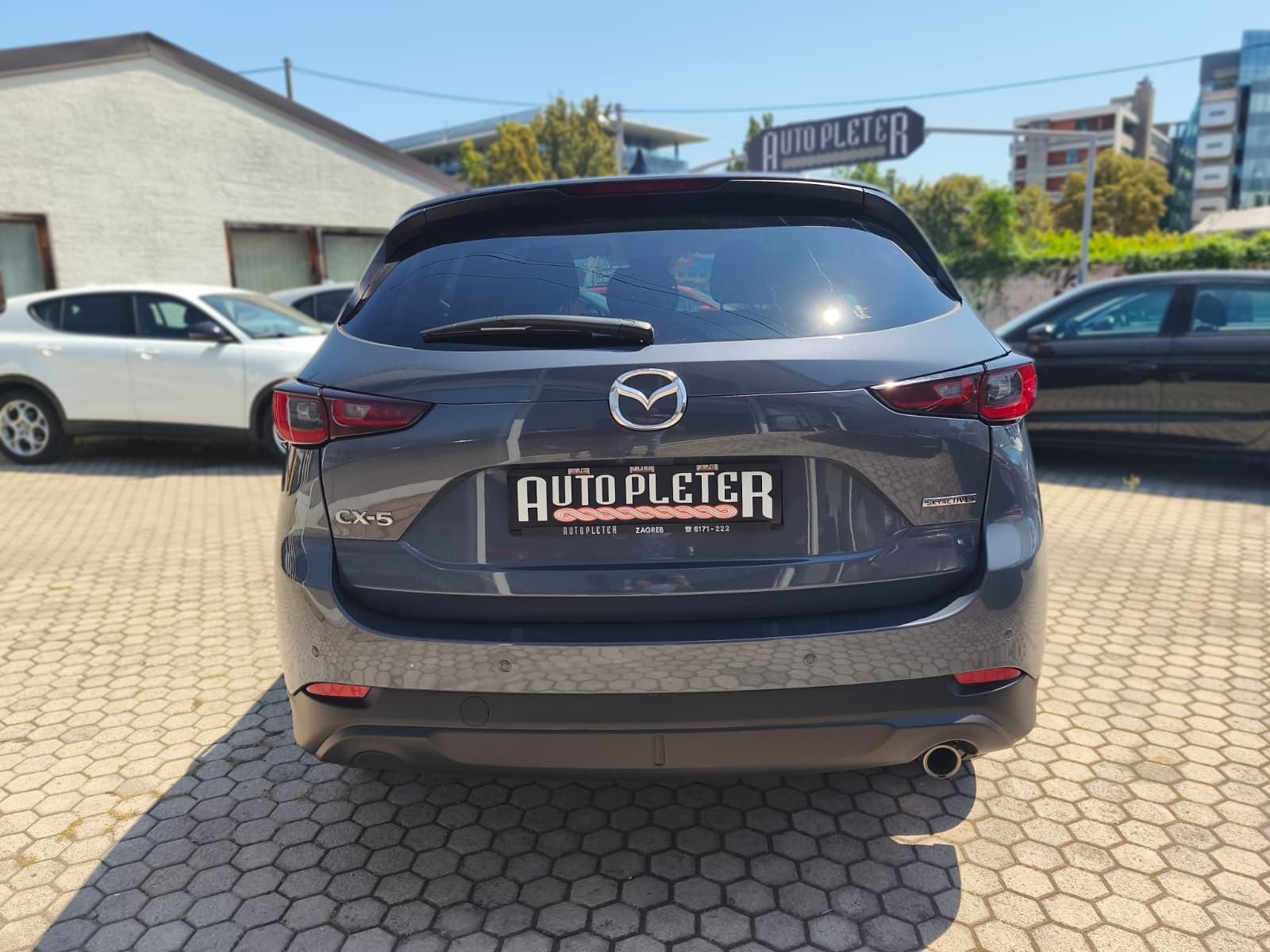 Mazda CX-5 CD150 EXCLUSIVE LINE, fotografija 6