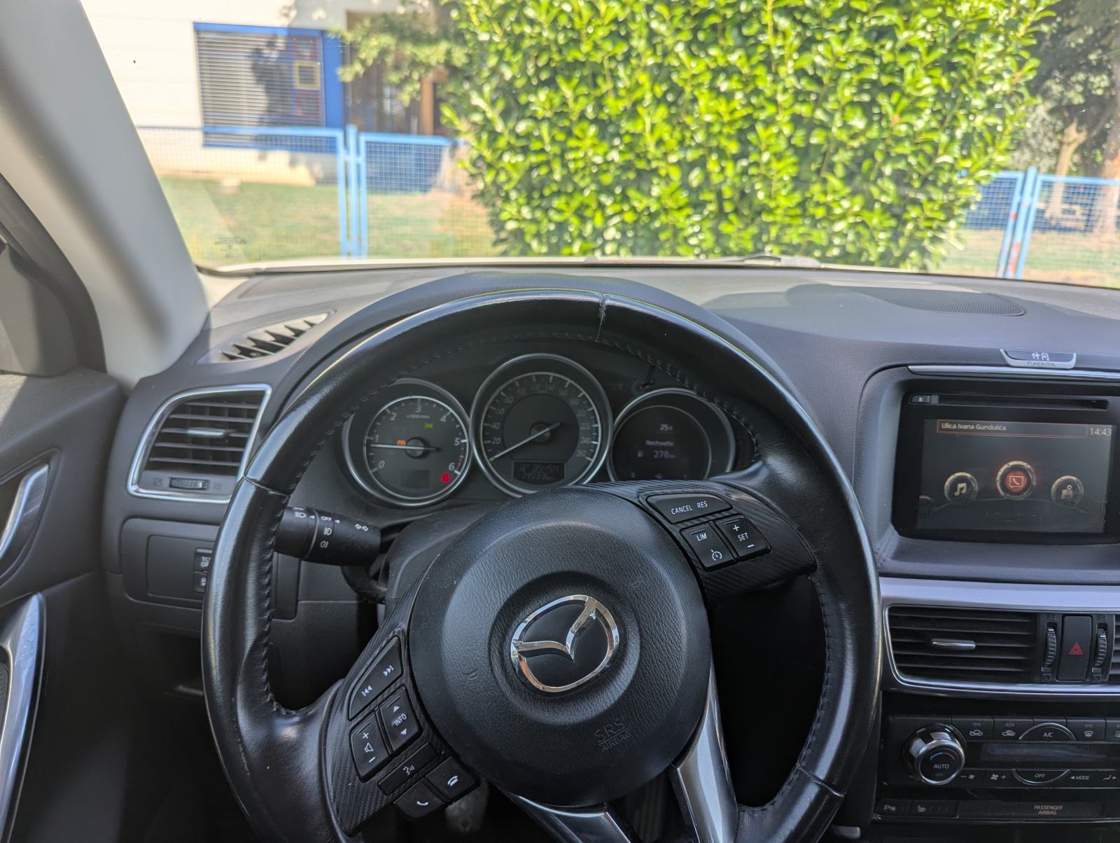 Mazda CX-5 CD150, pogled izvana - slika 1