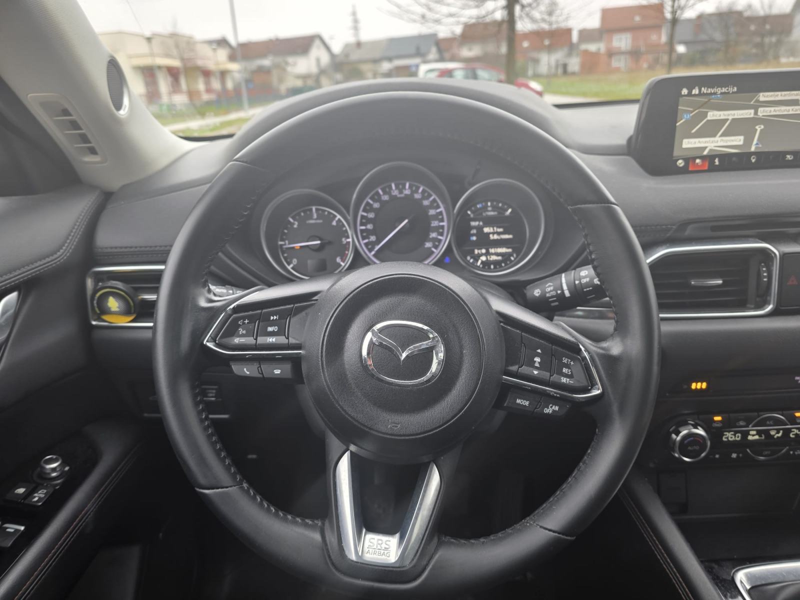 Mazda CX-5 CD175 AWD ,2017G, 161000 KM, KARTICE 24/36 RATA, fotografija 16
