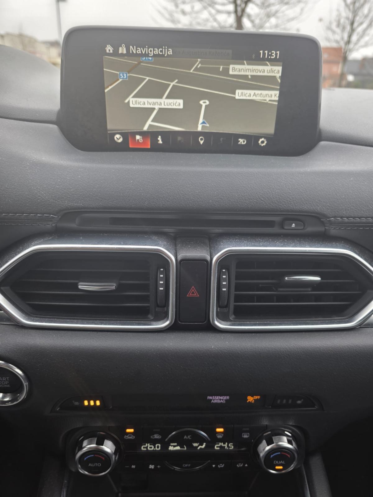 Mazda CX-5 CD175 AWD ,2017G, 161000 KM, KARTICE 24/36 RATA, fotografija 17