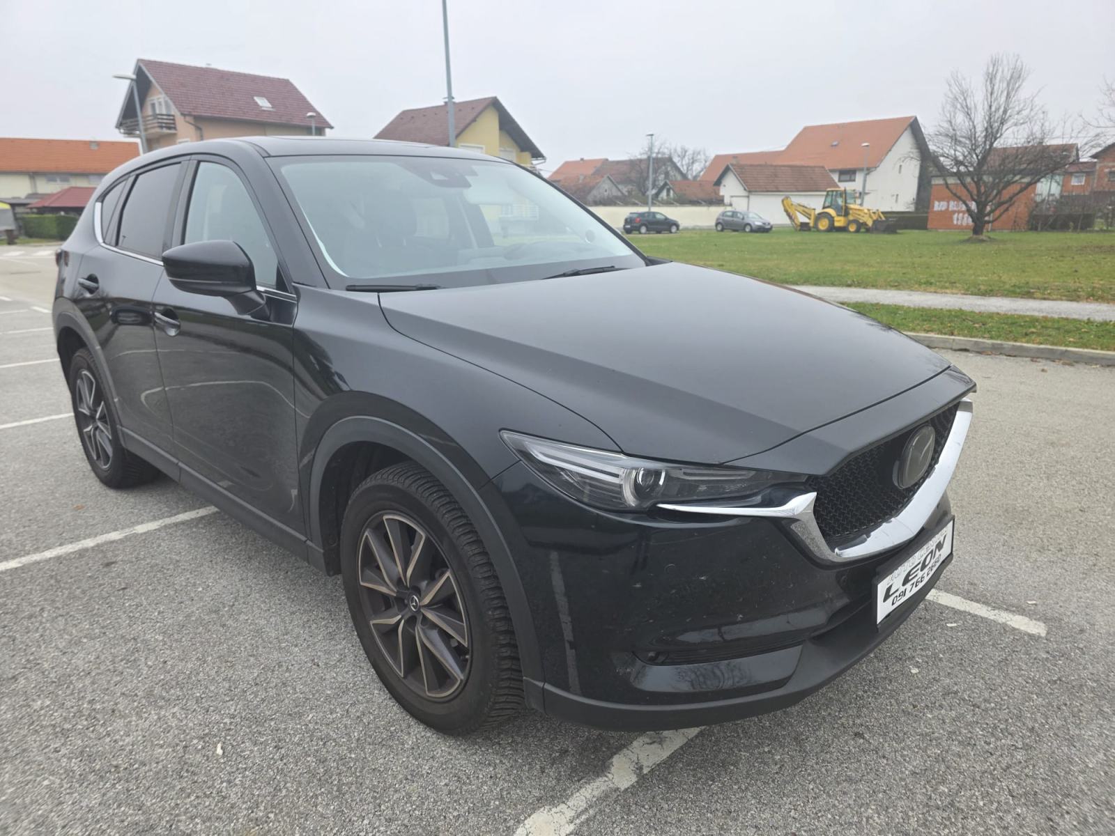 Mazda CX-5 CD175 AWD ,2017G, 161000 KM, KARTICE 24/36 RATA, fotografija 3