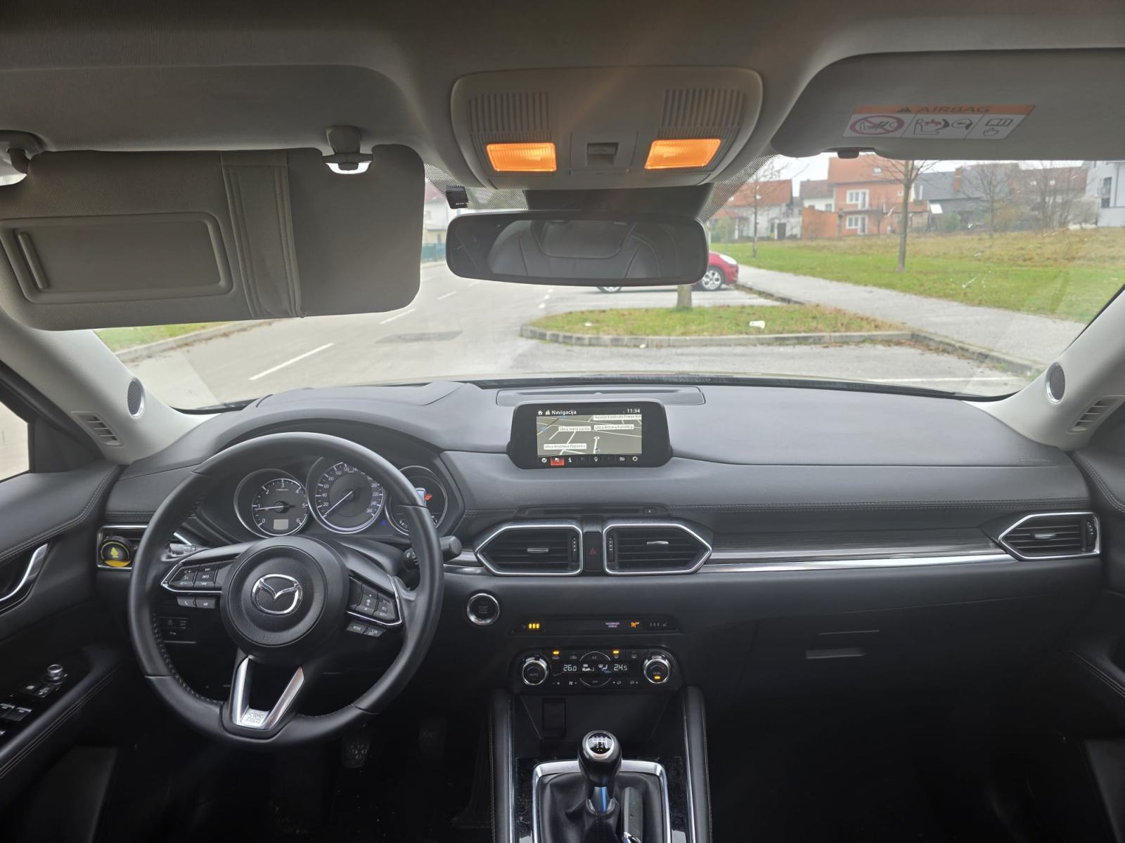 Mazda CX-5 CD175 AWD ,2017G, 161000 KM, KARTICE 24/36 RATA, fotografija 19