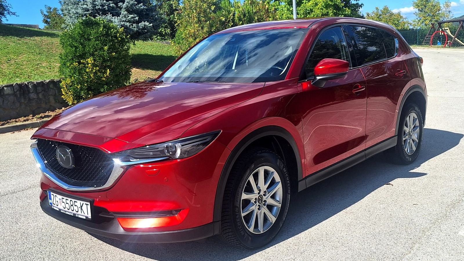 Mazda CX-5 CD175 AWD 4x4 AUTOMATIK *NIJE UVOZ - SERVISNA KNJIGA *, fotografija 1