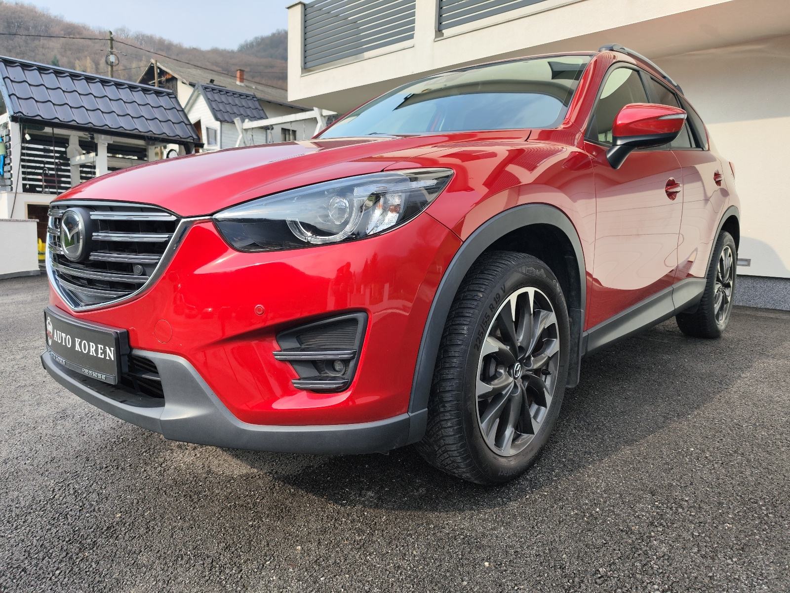 Mazda CX-5 CD175 AWD,automatik,Navi,Servis,19",Kamera, fotografija 2