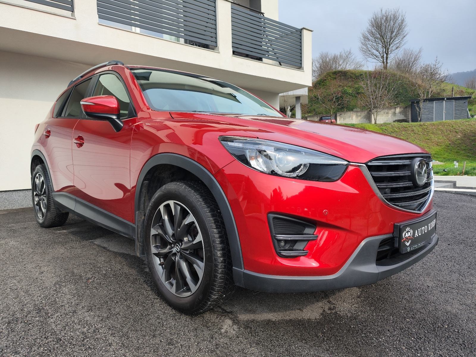 Mazda CX-5 CD175 AWD,automatik,Navi,Servis,19",Kamera, fotografija 3