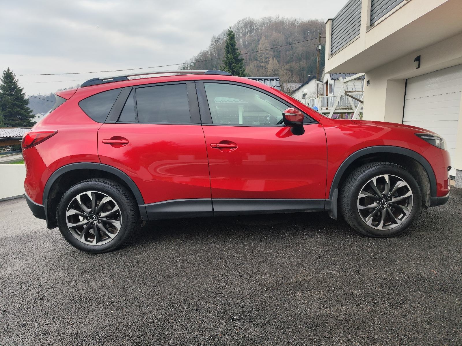 Mazda CX-5 CD175 AWD,automatik,Navi,Servis,19",Kamera, fotografija 5