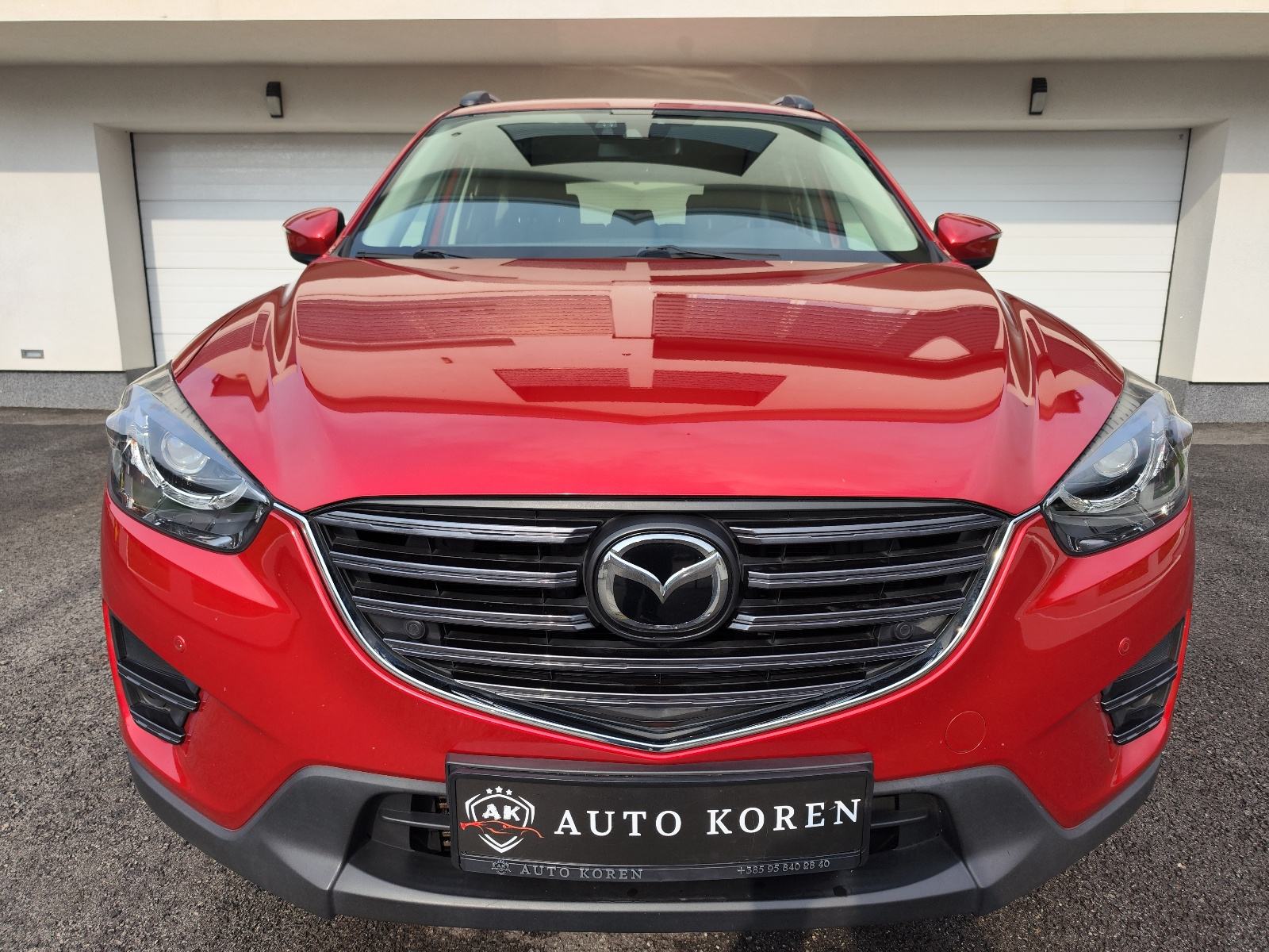 Mazda CX-5 CD175 AWD,automatik,Navi,Servis,19",Kamera, fotografija 1