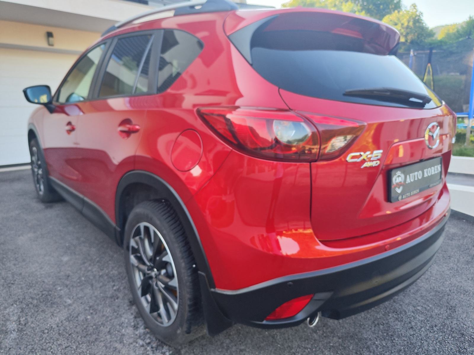 Mazda CX-5 CD175 AWD,automatik,Navi,Servis,19",Kamera, fotografija 7