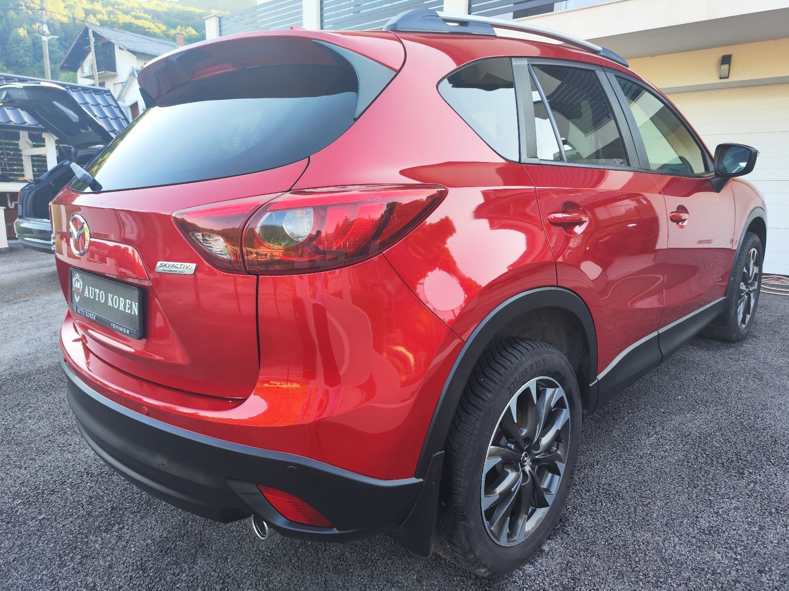 Mazda CX-5 CD175 AWD,automatik,Navi,Servis,19",Kamera, fotografija 8