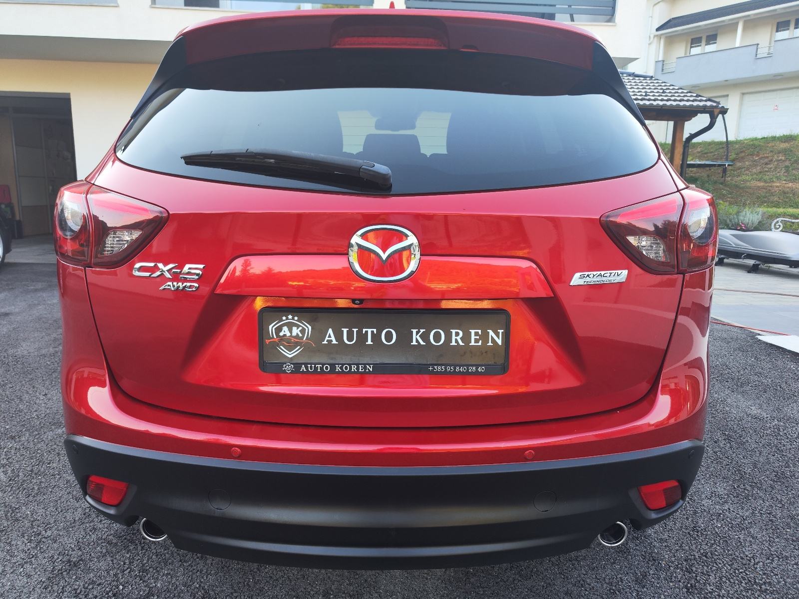 Mazda CX-5 CD175 AWD,automatik,Navi,Servis,19",Kamera, fotografija 6