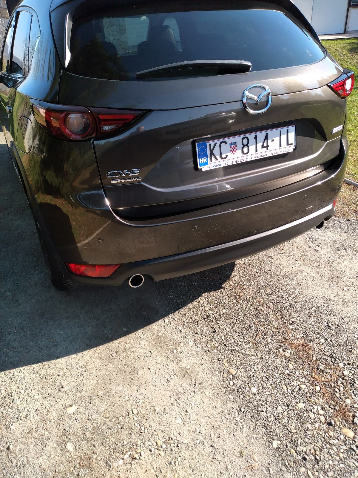 Mazda CX-5 CD175 AWD Homura automatik, fotografija 6