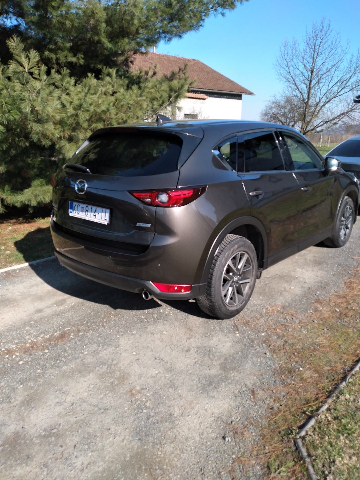 Mazda CX-5 CD175 AWD Homura automatik, fotografija 10