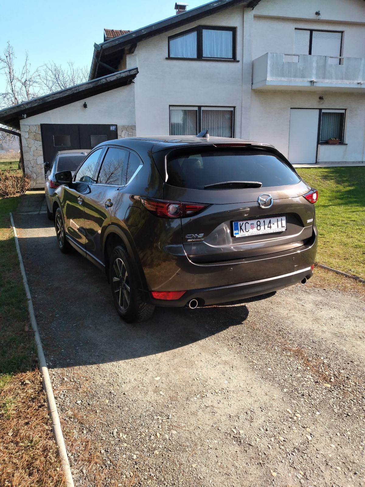 Mazda CX-5 CD175 AWD Homura automatik, fotografija 11