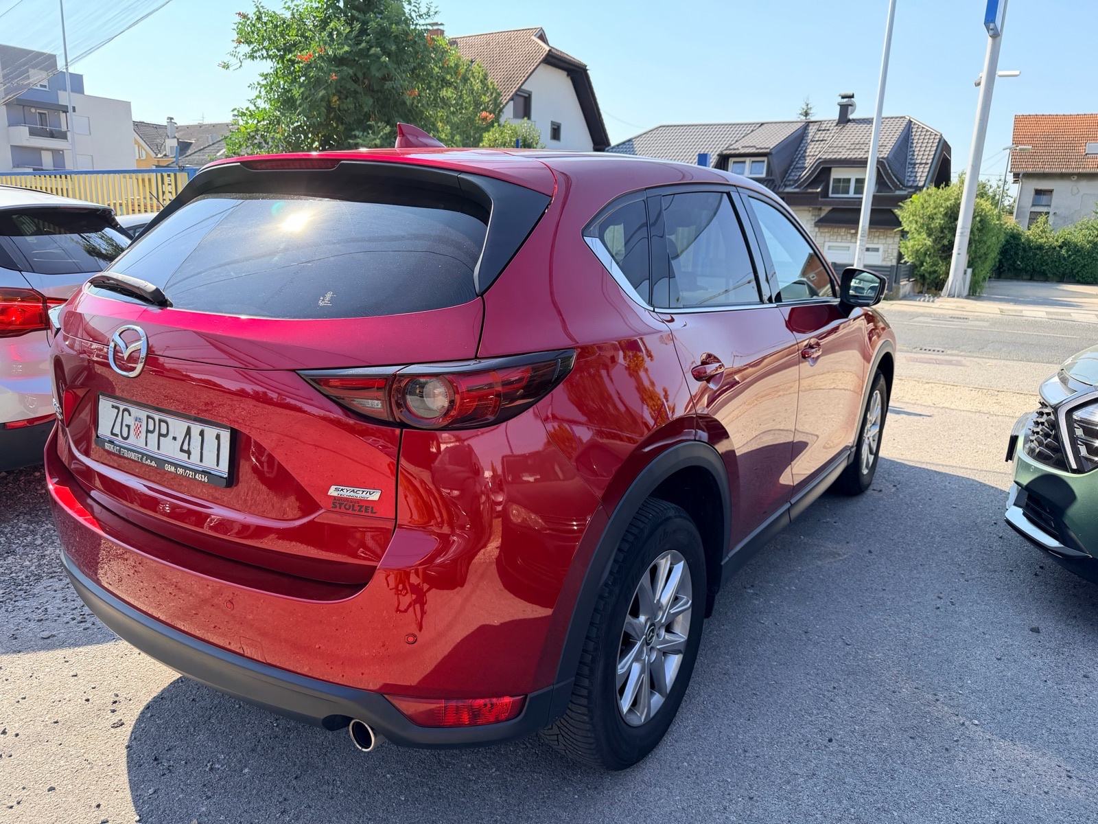 Mazda CX-5 CD175 AWD*GARANCIJA*SERVISNA*FULL OPREMA*, fotografija 4