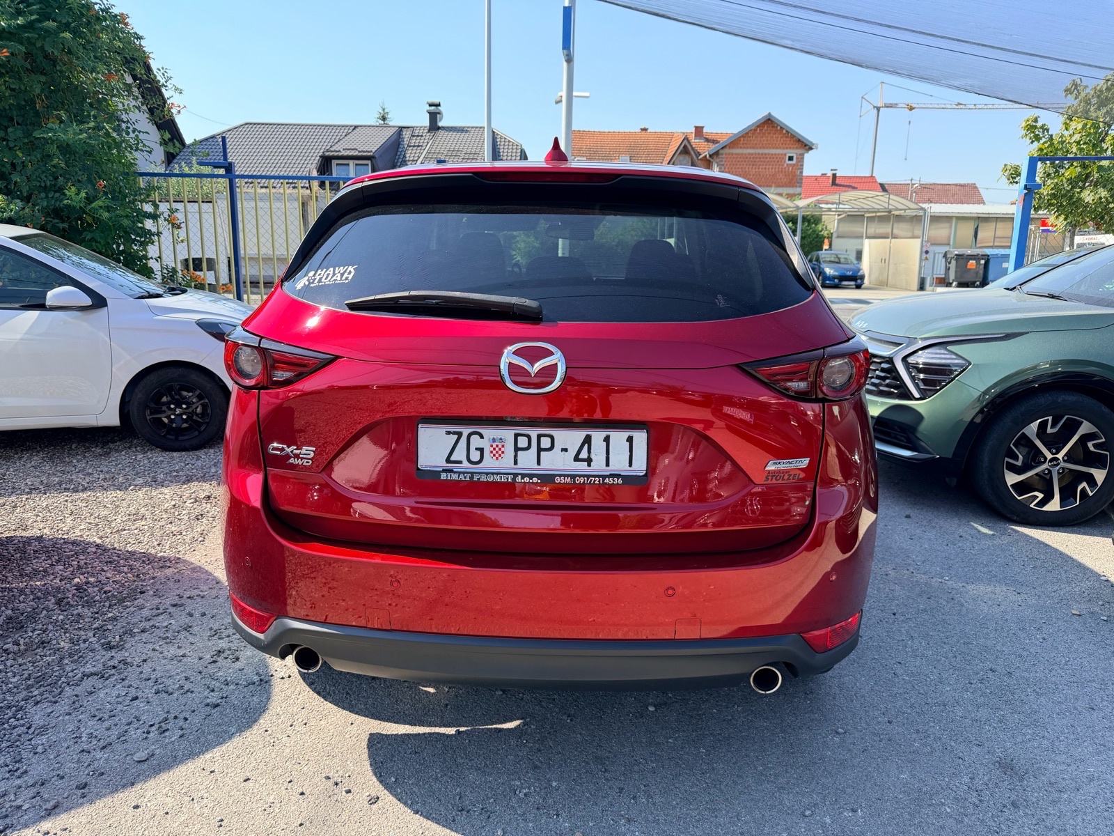 Mazda CX-5 CD175 AWD*GARANCIJA*SERVISNA*FULL OPREMA*, fotografija 5