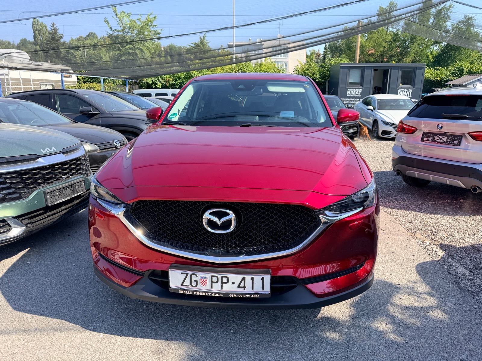 Mazda CX-5 CD175 AWD*GARANCIJA*SERVISNA*FULL OPREMA*, fotografija 2