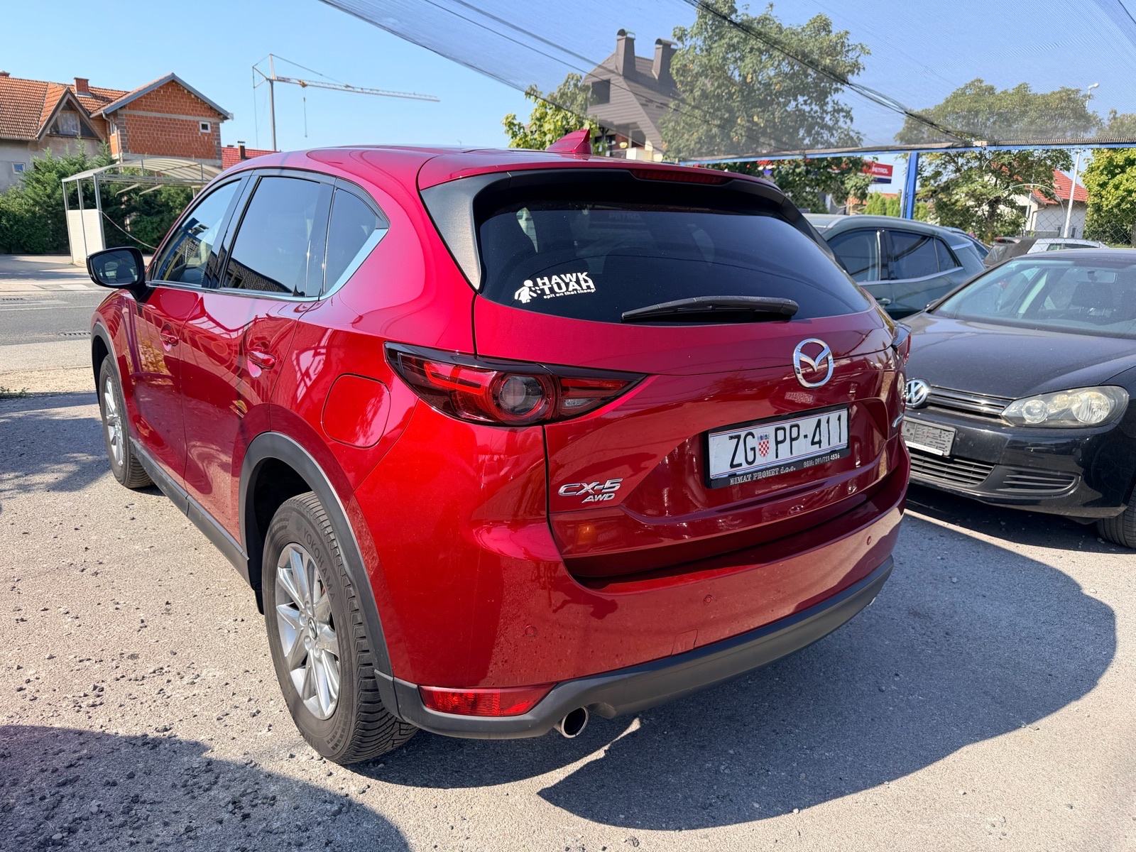 Mazda CX-5 CD175 AWD*GARANCIJA*SERVISNA*FULL OPREMA*, fotografija 6