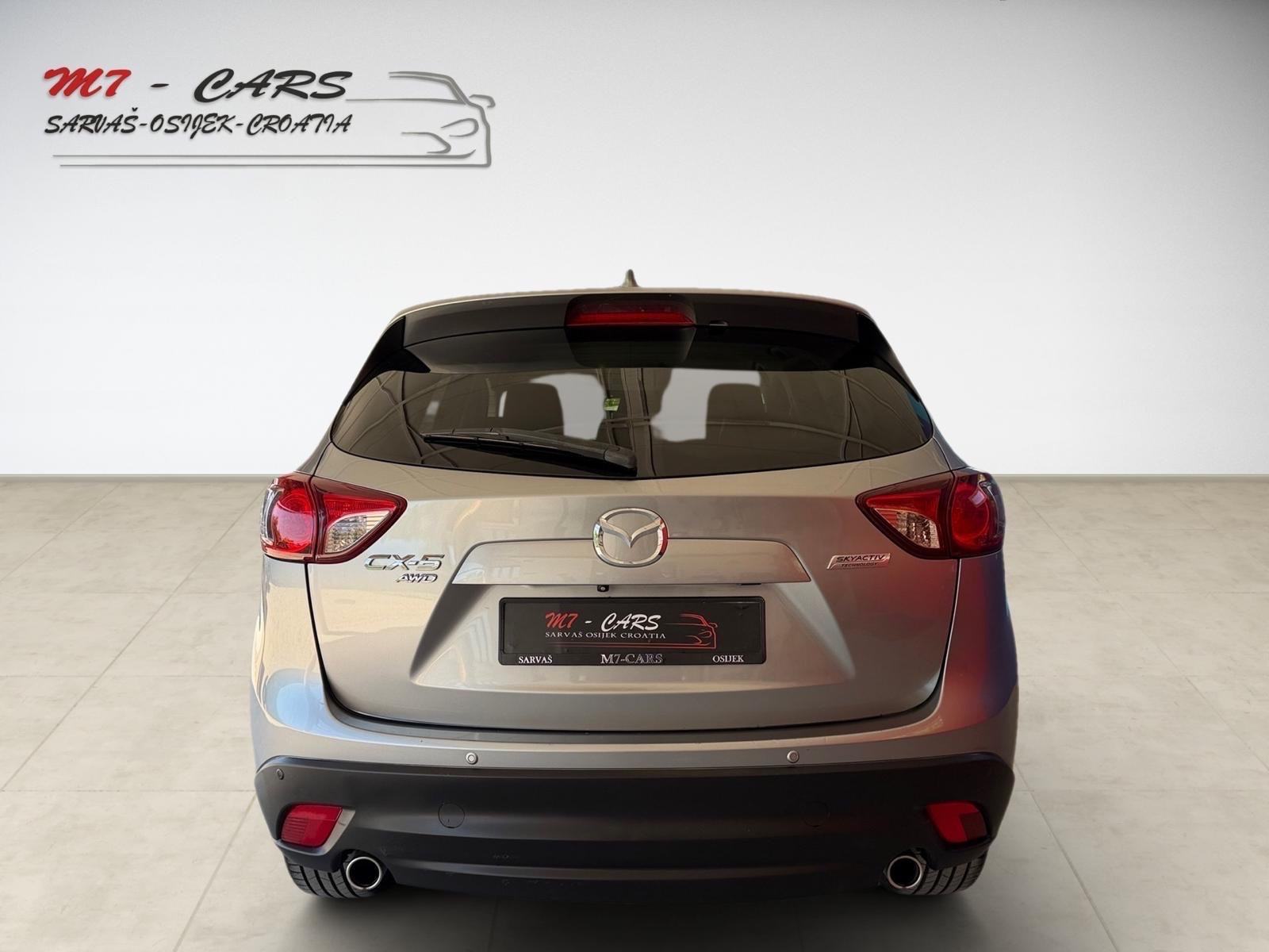 Mazda CX-5 CD175 AWD rega30.10# Bose# Bixenon# Navi# Alu19# Koža#, fotografija 8