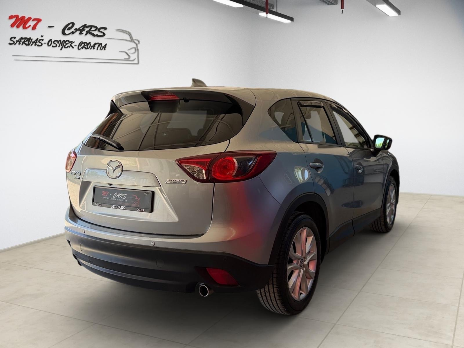 Mazda CX-5 CD175 AWD rega30.10# Bose# Bixenon# Navi# Alu19# Koža#, fotografija 6