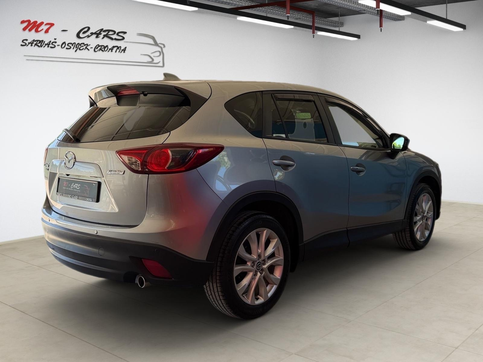 Mazda CX-5 CD175 AWD rega30.10# Bose# Bixenon# Navi# Alu19# Koža#, fotografija 7