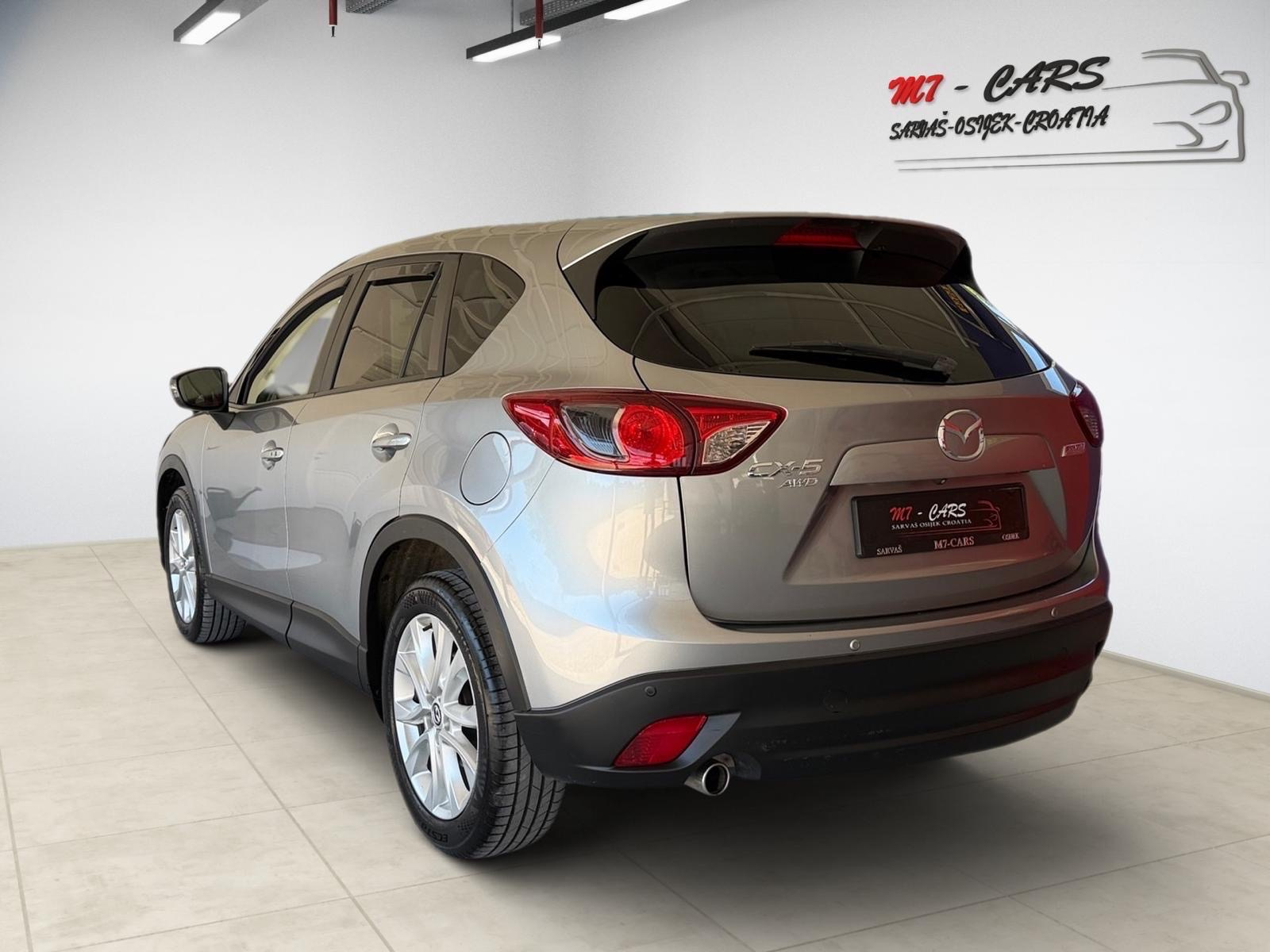Mazda CX-5 CD175 AWD rega30.10# Bose# Bixenon# Navi# Alu19# Koža#, fotografija 9