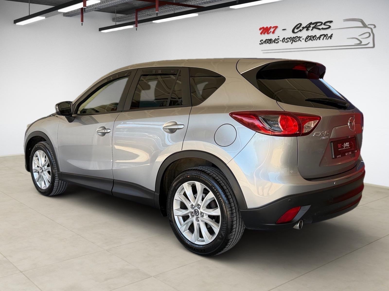 Mazda CX-5 CD175 AWD rega30.10# Bose# Bixenon# Navi# Alu19# Koža#, fotografija 10