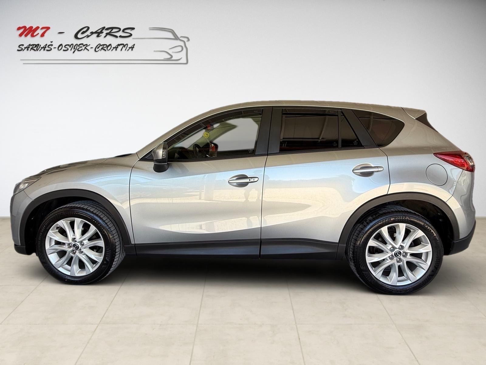 Mazda CX-5 CD175 AWD rega30.10# Bose# Bixenon# Navi# Alu19# Koža#, fotografija 12