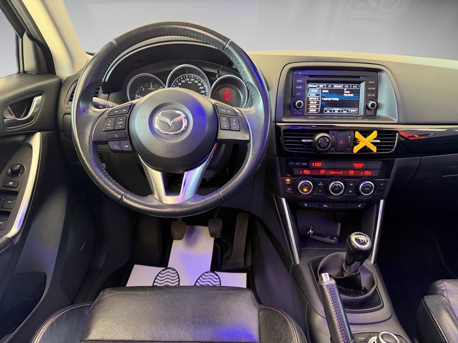 Mazda CX-5 CD175 AWD rega30.10# Bose# Bixenon# Navi# Alu19# Koža#, fotografija 17