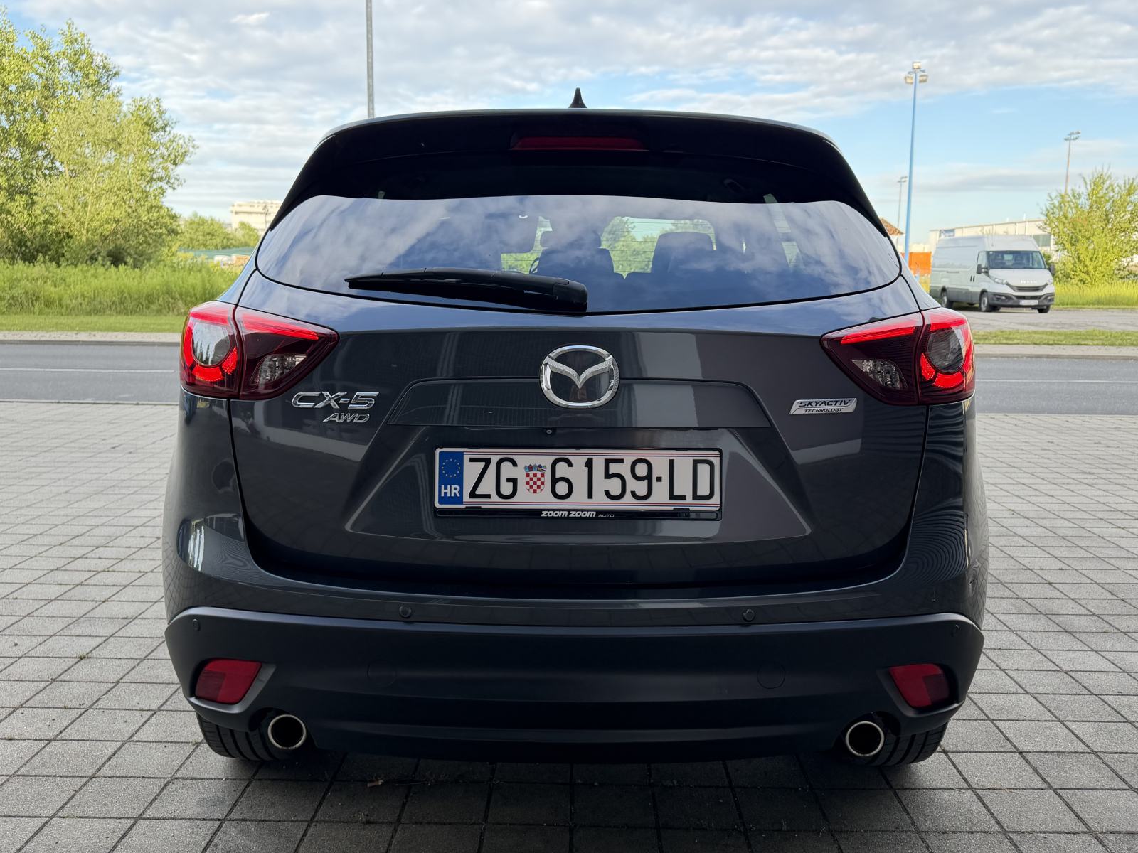 Mazda CX-5 CD175 AWD REVOLUTION NAVI KAMERA BOSE REG 06/27, fotografija 5