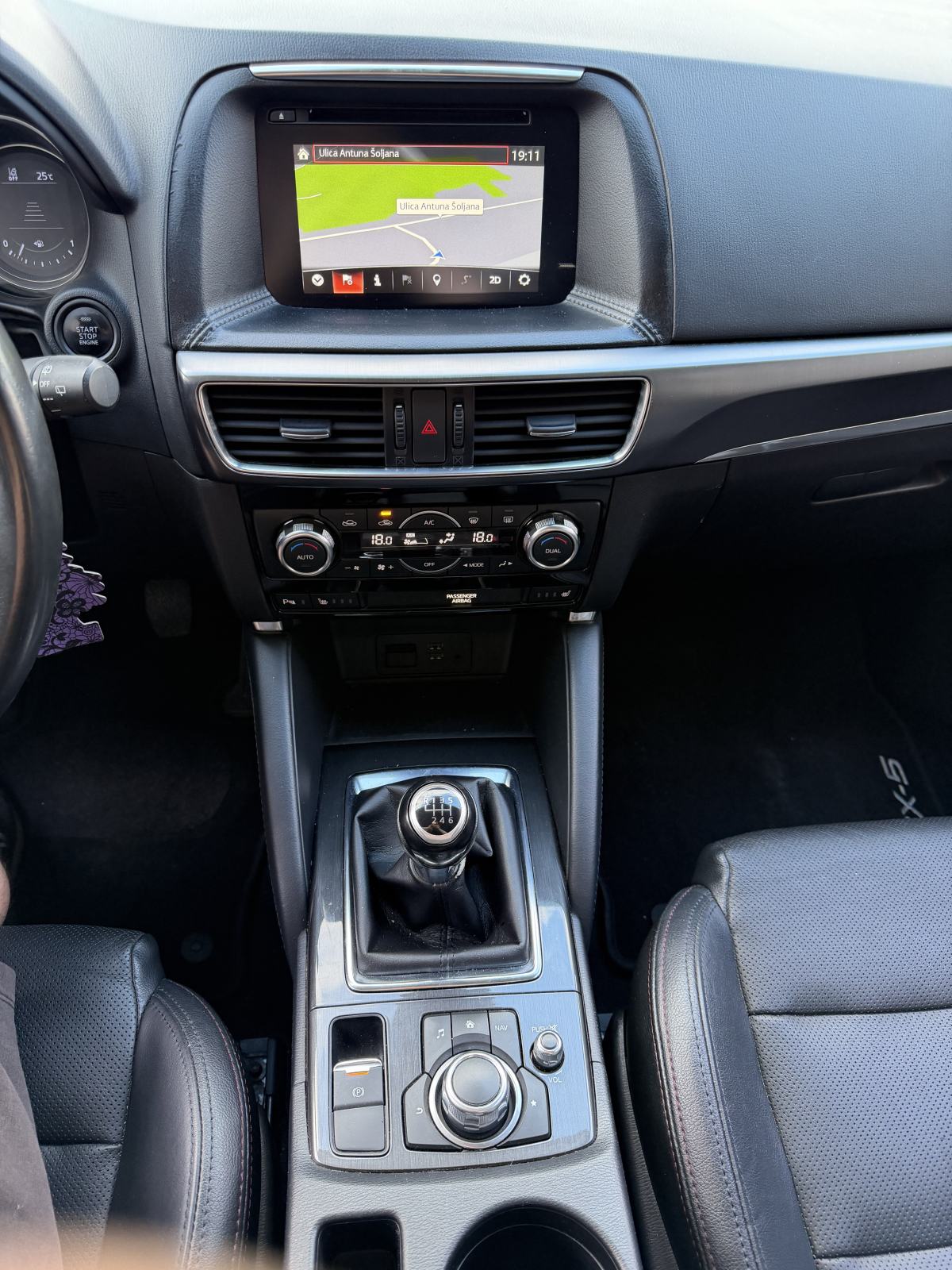 Mazda CX-5 CD175 AWD REVOLUTION NAVI KAMERA BOSE REG 06/27, fotografija 13