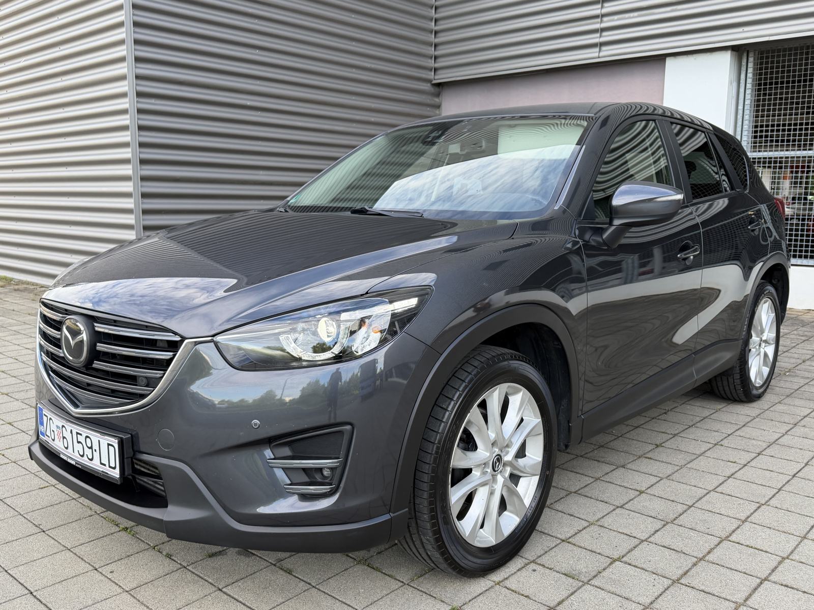 Mazda CX-5 CD175 AWD REVOLUTION NAVI KAMERA BOSE REG 06/27, fotografija 3