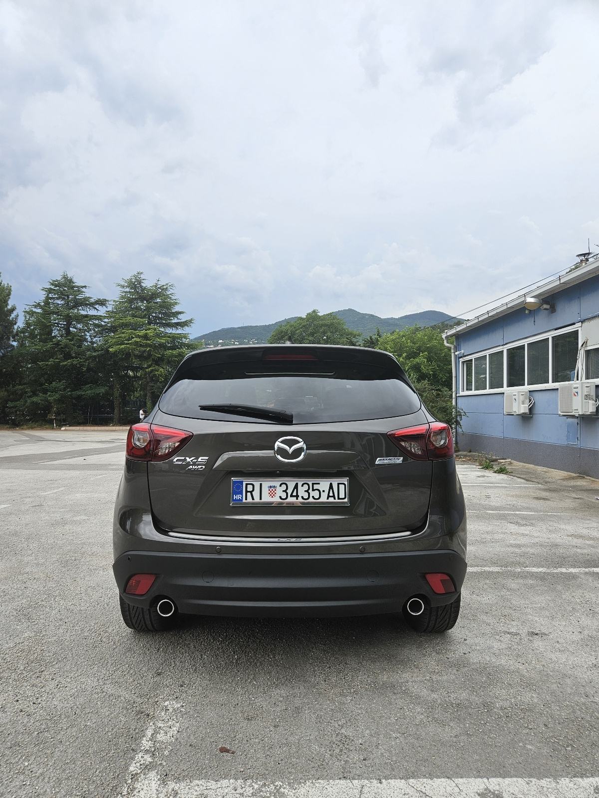 Mazda CX-5 CD175 AWD Top automatik, fotografija 4