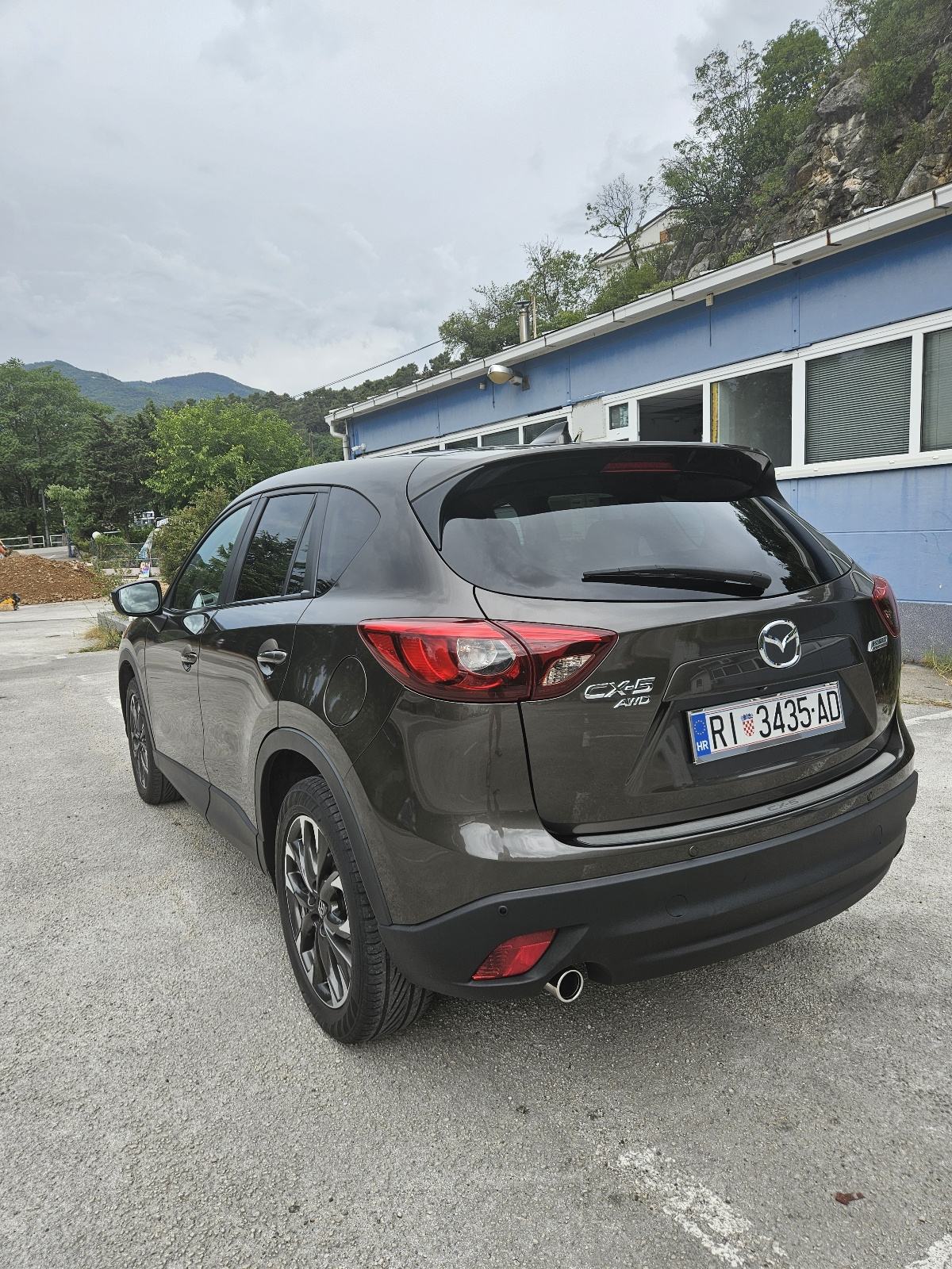 Mazda CX-5 CD175 AWD Top automatik, fotografija 5