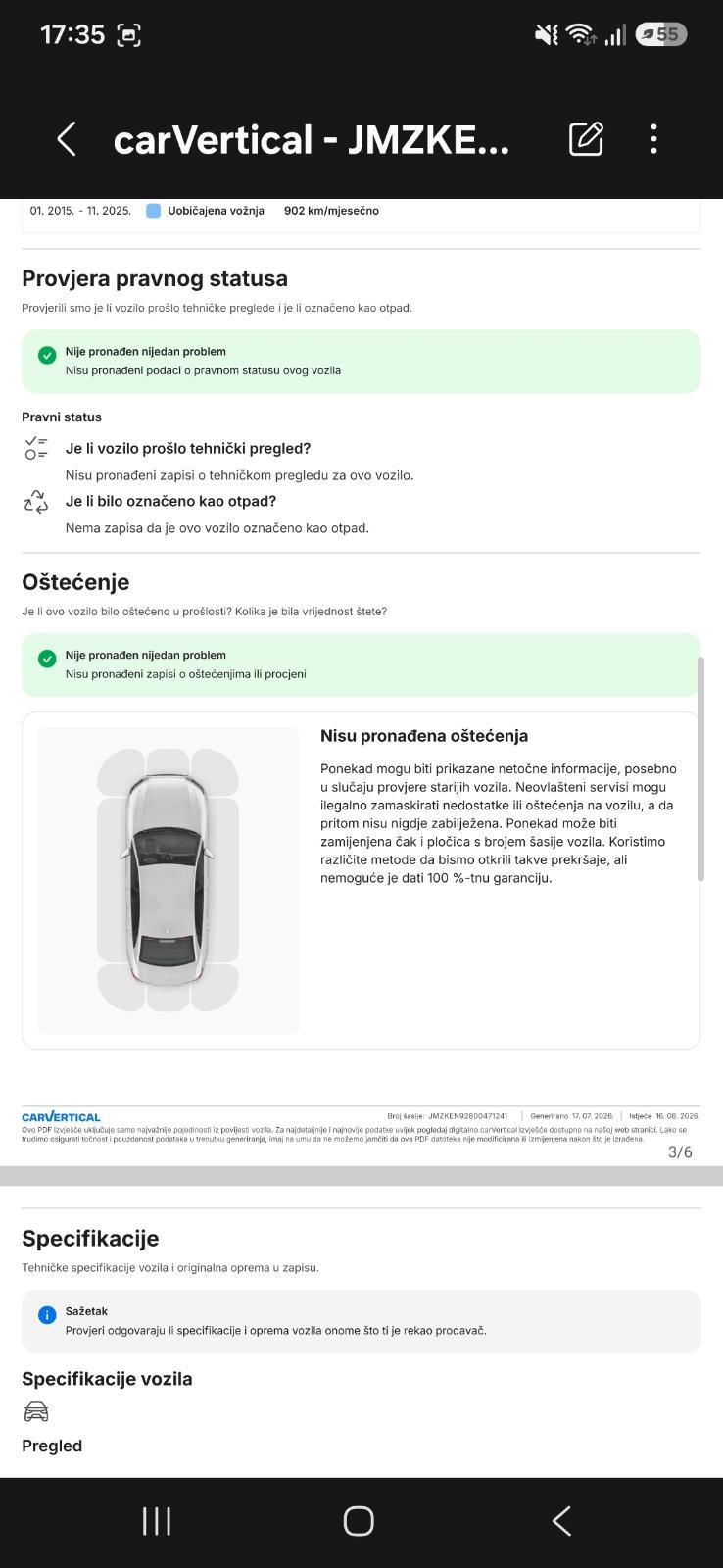 Mazda CX-5 CD175 AWD Top automatik, fotografija 20
