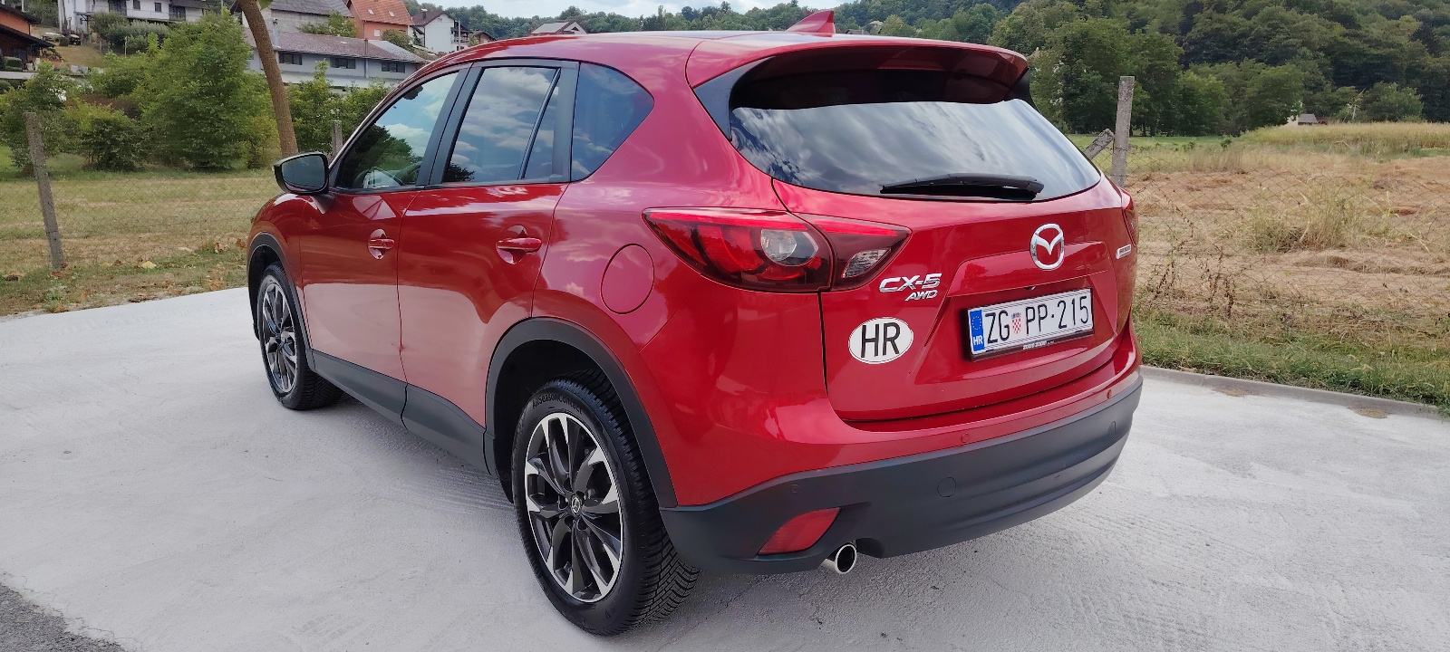 Mazda CX-5 CD175 AWD Top automatik, fotografija 5
