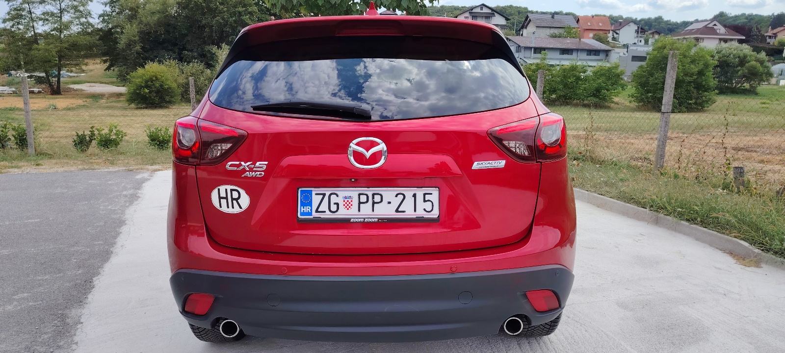 Mazda CX-5 CD175 AWD Top automatik, fotografija 6